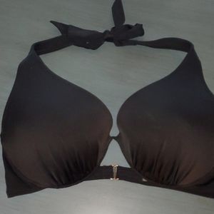 Victoria's Secret Black Bikini Top
